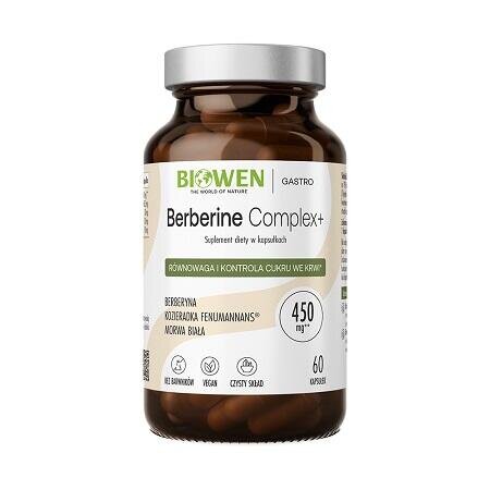 Biowen Berberine Complex+ Berberyna (60 kaps)