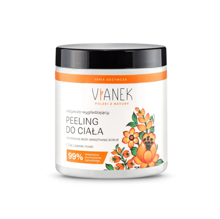 Sylveco VIANEK Odżywczo-wygładzający peeling do ciała (265 g)
