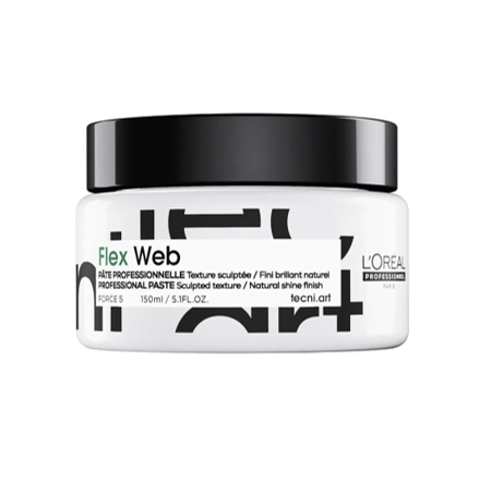 Loreal Professionnel Tecni.ART Flex Web utrwalająca pasta do stylizacji włosów 150ml