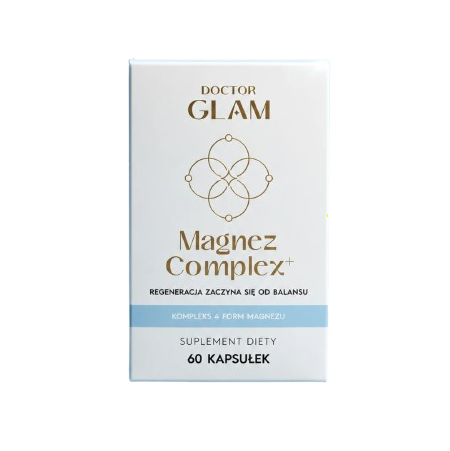 Doctor Glam Magnez Complex+ (60 kaps)