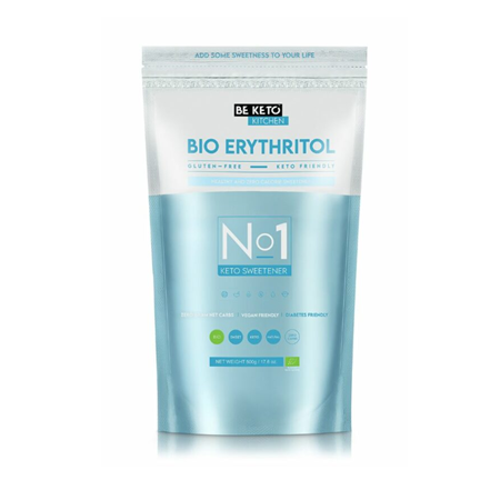 BeKeto BIO Erytrytol (500 g)
