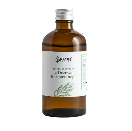 Natur Planet Olejek Eteryczny z Drzewa Herbacianego (100 ml)