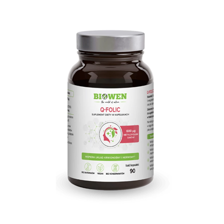Biowen Q-Folic (90kaps)