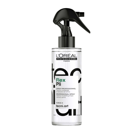 Loreal Professionnel Tecni.ART Flex Pli termomodelujący spray do włosów (190 ml)