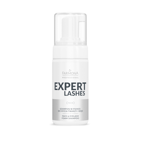 Farmona Professional EXPERT LASHES Szampon w piance do mycia twarzy i rzęs (100 ml)