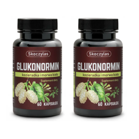 Skoczylas Glukonormin (60kaps) x2
