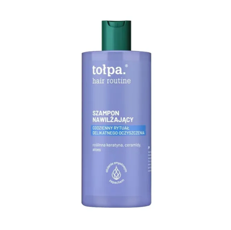Tołpa Hair Routine szampon nawilżający rytuał delikatnego oczyszczania (300 ml)
