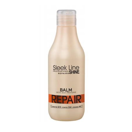 Stapiz Sleek Line REPAIR Balsam odżywczy do włosów zniszczonych (300 ml)