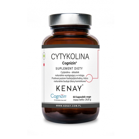 Kenay Cytykolina Cognizin (60kaps)