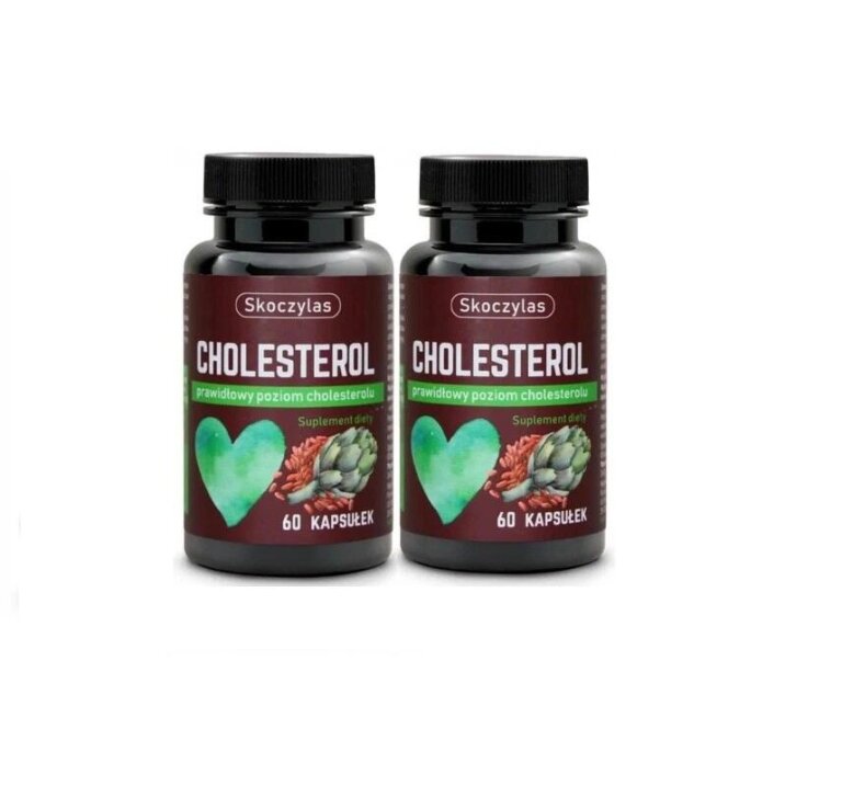 Zestaw Skoczylas Cholesterol (60kaps) x2