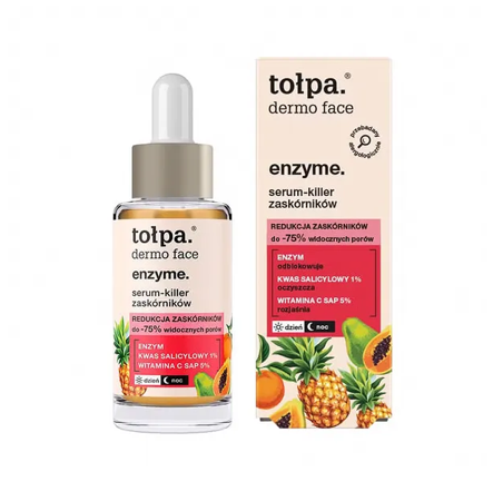Tołpa Dermo Face Enzyme serum-killer zaskórników (30 ml)