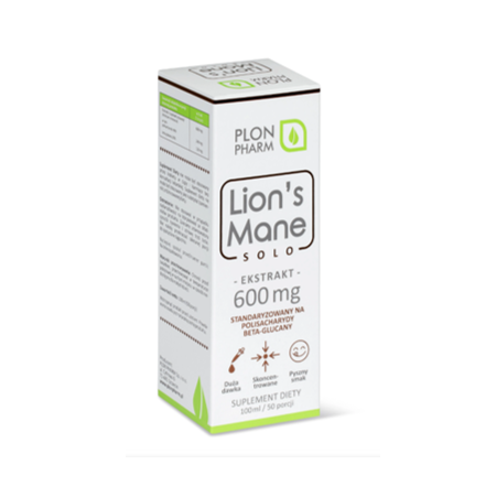 Plon Pharm Lion’s Mane Solo (100 ml)