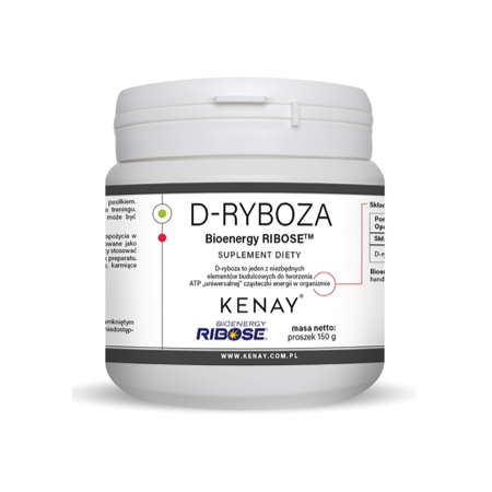 Kenay D-Ryboza Bioenergy RIBOSE (150 g) 