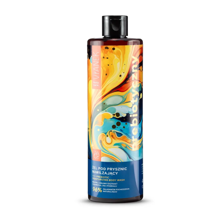 Sylveco VIANEK Prebiotyczny żel pod prysznic nawilżający (400 ml)