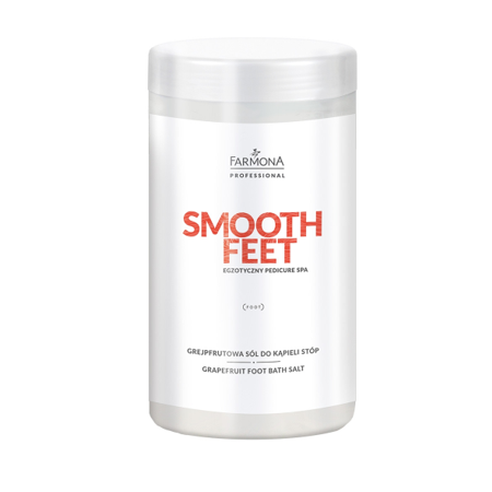 Farmona Professional SMOOTH FEET Grejpfrutowa sól do kąpieli stóp (1250 g)