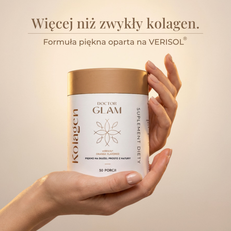 Doctor Glam Kolagen Rybi Verisol 5000 mg (300g)  Koenzym Q10 (2)