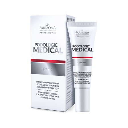Farmona Professional PODOLOGIC MEDICAL Skoncentrowane serum do pielęgnacji paznokci z objawami onycholizy (15 ml)