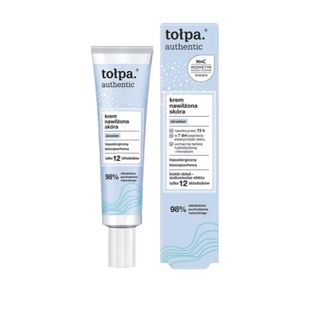 Tołpa authentic Krem nawilżona skóra (40 ml)