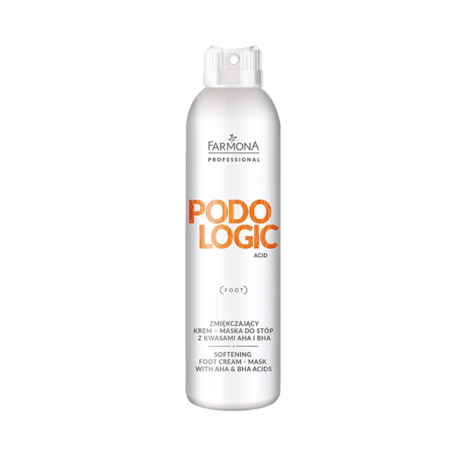 Farmona Professional PODOLOGIC ACID Zmiękczający krem-maska do stóp z kwasami AHA i BHA (150 ml)