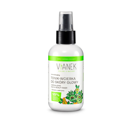 Sylveco VIANEK Normalizujący tonik wcierka do skóry głowy (150 ml)