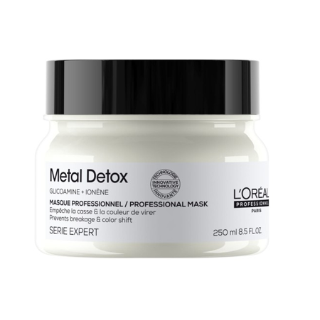 Loreal Professionnel Metal Detox Maska po koloryzacji oraz dekoloryzacji (250 ml)