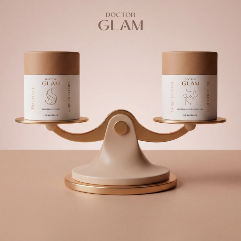 Doctor Glam Redukcja (120kaps) odchudzanie waga (6)