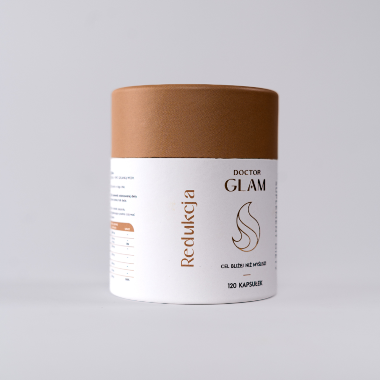 Doctor Glam Redukcja (120kaps) odchudzanie waga (4)