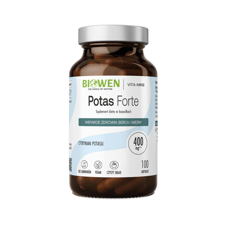 Biowen Potas Forte (100 kaps)