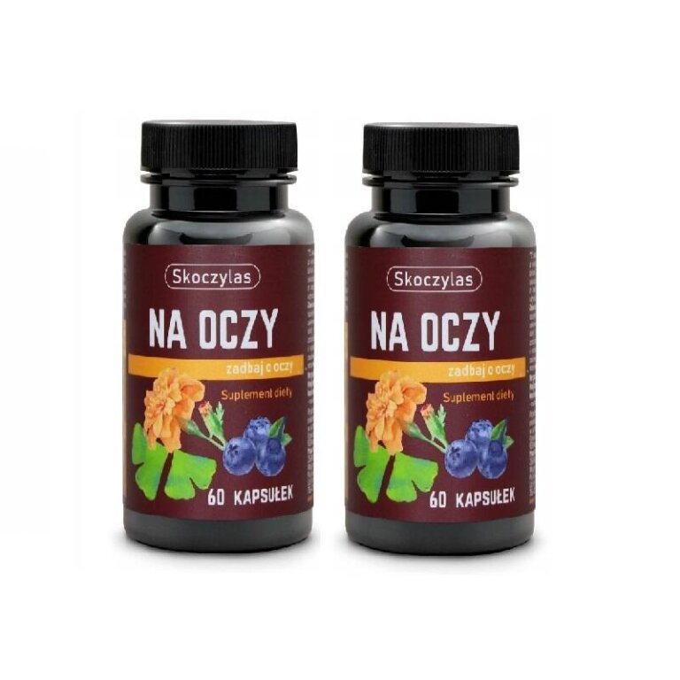 Zestaw Skoczylas Na oczy (60kaps) x2