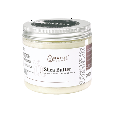 Natur Planet Masło Shea Nierafinowane (200 ml)