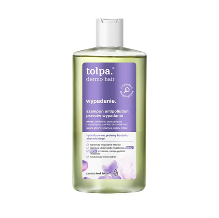 Tołpa Dermo Hair szampon przeciw wypadaniu (250 ml)
