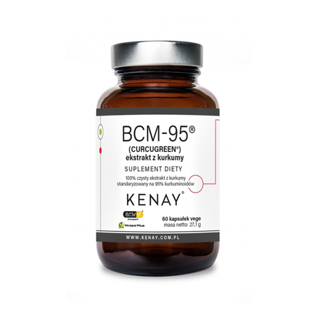 Kenay Kurkuma BCM-95 (60kaps)