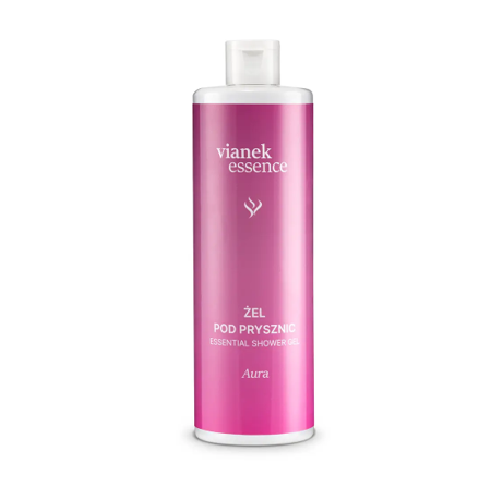 Sylveco VIANEK ESSENCE Żel pod prysznic Aura (400 ml)