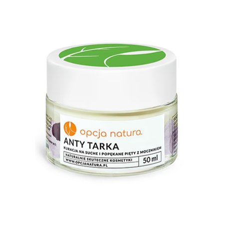 Opcja Natura Anty Tarka kuracja na suche i popękane pięty z mocznikiem (50 ml)