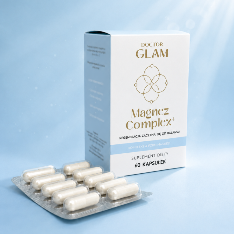 Doctor Glam Magnez Complex+ (60 kaps) (2)